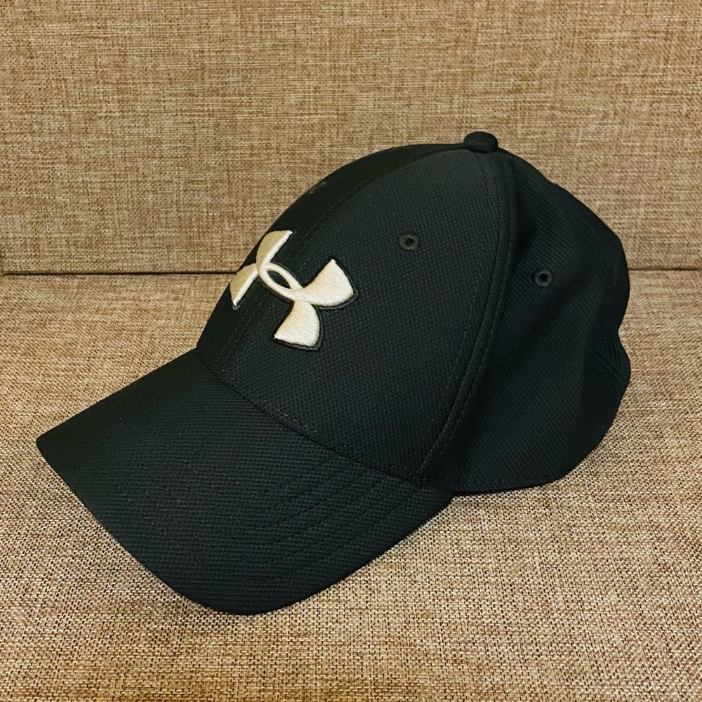 Under Armour Cap, Dark Green, Large